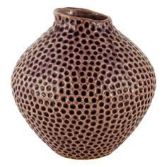 Ваза декоративная Лиловая Дорис Decor-of-today DS0141