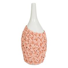 Ваза декоративная Розали розовая Decor-of-today LS0622