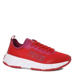 Кроссовки женские Versace Jeans Couture 72VA3SB1 красные 39 EU