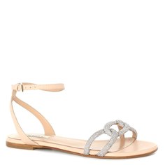 Сандалии женские Ninalilou 321112 E1 бежевые 37 EU