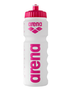 Фляга ARENA Water Bottle(белый-розовый)
