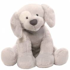 Мягкая игрушка Gund Spunky Dog Plush Grey, 25,5 см , Gund