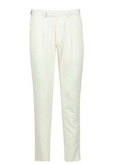 Брюки мужские Corneliani 109828 белые 52 IT