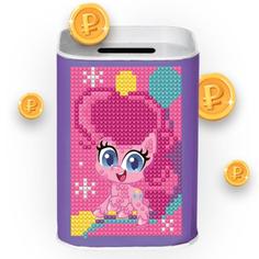 Алмазная вышивка на копилках «Пинки Пай», My Little Pony Hasbro