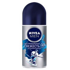 Антиперспирант мужской NIVEA COOL Экстремальная свежесть 50мл