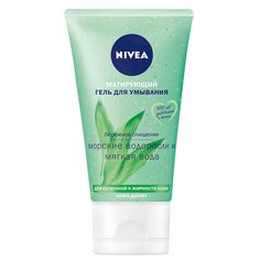 Гель для умывания NIVEA Aqua Effect Матирующий 150 мл