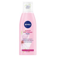 Тоник для лица NIVEA КРАСОТА И НЕЖНОСТЬ смягчающий 200 мл