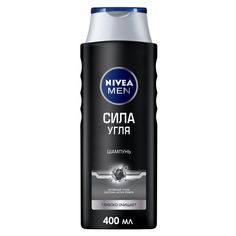 Шампунь NIVEA Сила Угля 400 мл
