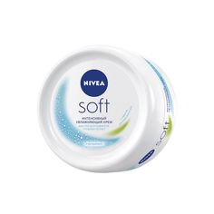 Крем для лица NIVEA Интенсивный увлажняющий Soft 100 мл