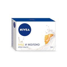 Косметическое мыло NIVEA Мед и молоко 100 г