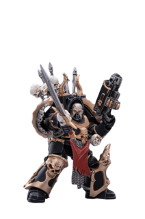 Фигурка JOY TOY warhammer 40000 Black Legion Chaos Terminator