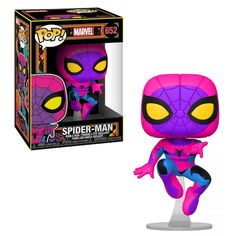 Фигурка Funko POP! Bobble Marvel Black Light Spider-Man (Exc) 49515