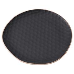Пиала Pottery black 350мл ОГОГО Обстановочка!