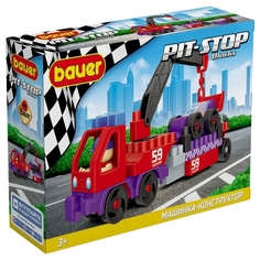 Пластмассовый конструктор Bauer Pit Stop Mix 3 в ассортименте Бауэр