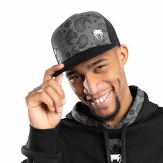 Бейсболка мужская Venum CALI 34 Black черная, р. 52-58