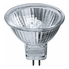 Галогенная лампа Navigator JCDR-50W-220V GU5.3 50 Вт 3000 К спот прозрачная