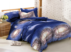 Постельное бельё Amore Mio Space Евро