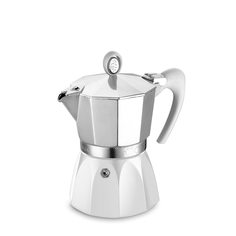 Кофеварка гейзерная G.A.T. DIVA 101503 white 150ml индукция