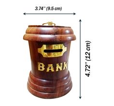 Копилка дерево "Мой банк" 11х11х13 см Sima-Land