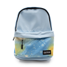 Рюкзак Centrum полиэстер, 33*23*15 cм, голубой, 89596
