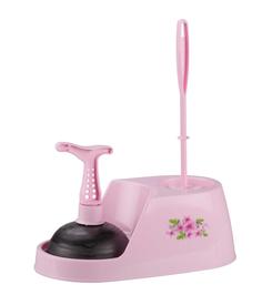 Ершик Альтернатива Чистюля + Вантуз + Подставка Alternativa