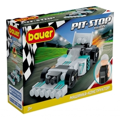Пластмассовый конструктор Bauer Pit Stop Mix 2 в ассортименте Бауэр