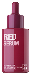 Сыворотка для лица SKIN&LAB Dr.Color Effect Red Serum 40 мл