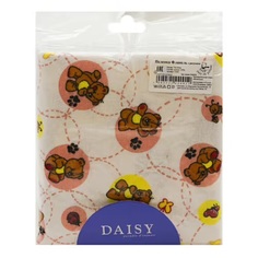 Пеленка Daisy фланель с рисунком 75 x 120 см в ассортименте