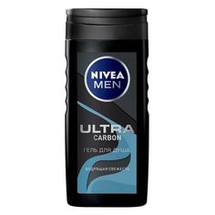 Гель для душа Nivea Ultra Carbon 250 мл