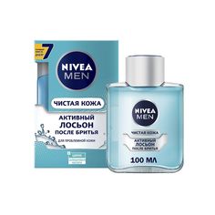 Лосьон после бритья Nivea Чистая кожа 100 мл