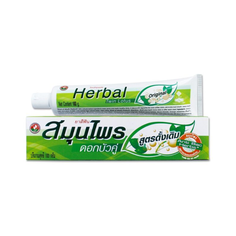 Зубная паста Twin Lotus Herbal с травами оригинальная 30 гр