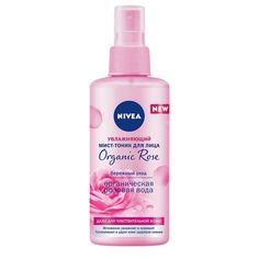 Мист-тоник для лица Nivea Organic Rose