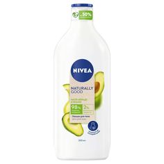 Лосьон для тела Nivea Naturally Good Питание с авокадо 200 мл