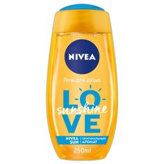 Гель-уход для душа, NIVEA, Love Sunshine, 250 мл