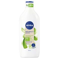 Лосьон для тела Nivea Naturally Good "Алоэ. Увлажнение", Nivea 200 мл