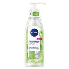 Мицеллярный гель Nivea Naturally Good, 140 мл