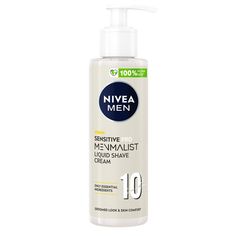 Крем для бритья Nivea Men Menmalist жидкий, 200 мл