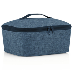 Термосумка Reisenthel Coolerbag M pocket twist blue (LF4027)