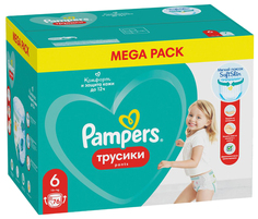 Трусики Pampers Extra Large 6 (15+ кг) 76 шт