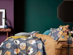 КПБ полуторный, фланель 1744-4S Asabella