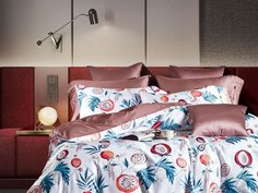 КПБ семейный, египетский хлопок 1700-7 Asabella