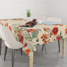 Скатерть столовая BELLEHOME "Под солнцем Тосканы" 140х170 см