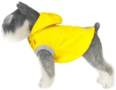 Куртка Happy Puppy для собак желтая 28 см р L