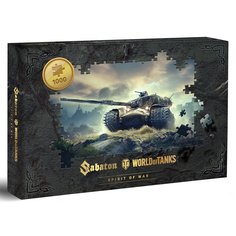 Пазлы World of Tanks World Of Tanks: Spirit Of War - Sabaton. Limited Edition 1000 деталей