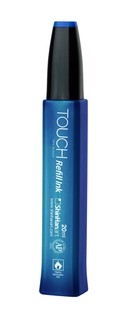 Чернила Greenwich Line SH-1410071 стеклянный флакон синие 1шт Touch