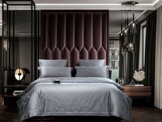 КПБ полуторный, хлопковый жаккард 1645-4S Asabella