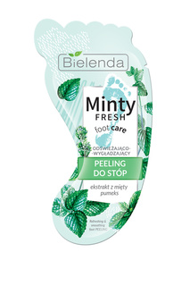 Скраб для ног Bielenda, Minty Fresh Foot Care, 10 г