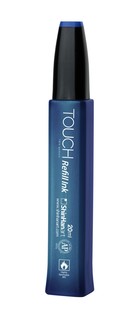 Чернила Greenwich Line SH-1410069 стеклянный флакон синие 1шт Touch