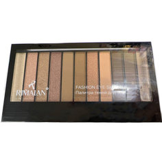 Палитра теней для век Rimalan EV111-05 Fashion Eye Shadow, тон 05 brown-violet