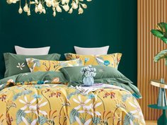 КПБ семейный печатный сатин 1719-7 Asabella